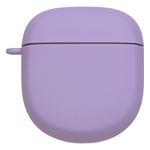 For Bose QuietComfort Earbuds II / Ultra Solid Color PC Frosted Earphone Protective Case(Purple)