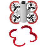 For DJI Neo Sunnylife Propeller Protective Guard Anti-collision Ring Cover(Red)