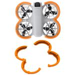 For DJI Neo Sunnylife Propeller Protective Guard Anti-collision Ring Cover(Orange)