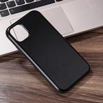 For iPhone 12 / 12 Pro Crazy Horse Texture TPU Protective Case(Black)