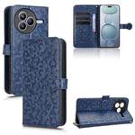 For Xiaomi Civi 5 Pro 5G Honeycomb Dot Texture Leather Phone Case(Blue)