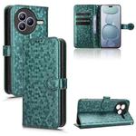 For Xiaomi Civi 5 Pro 5G Honeycomb Dot Texture Leather Phone Case(Green)