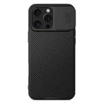 For iPhone 16 Pro Max NILLKIN CamShield Pro PC Phone Case(Black)