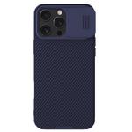 For iPhone 16 Pro Max NILLKIN CamShield Pro PC Phone Case(Purple)