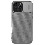 For iPhone 16 Pro Max NILLKIN CamShield Pro PC Phone Case(Grey)