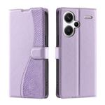 For Redmi Note 13 Pro+ 5G Voltage Ultra-thin Dot Leather Phone Case(Purple)