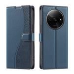 For Redmi A3 4G Global Voltage Ultra-thin Dot Leather Phone Case(Blue)