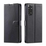 For Redmi Note 11S 4G / 11 4G Global Voltage Ultra-thin Dot Leather Phone Case(Black)