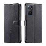 For Redmi Note 12 Pro 4G / 11 Pro 5G Global Voltage Ultra-thin Dot Leather Phone Case(Black)