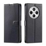 For Redmi 14C 4G / 14R 5G Global Voltage Ultra-thin Dot Leather Phone Case(Black)