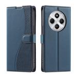 For Redmi 14C 4G / 14R 5G Global Voltage Ultra-thin Dot Leather Phone Case(Blue)