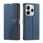 For Redmi Note 14 4G 163.25mm Voltage Ultra-thin Dot Leather Phone Case(Blue)