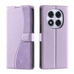 For Redmi Note 14 Pro 5G / 14 Pro+ 5G Voltage Ultra-thin Dot Leather Phone Case(Purple)