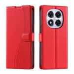 For Redmi Note 14 Pro 5G / 14 Pro+ 5G Voltage Ultra-thin Dot Leather Phone Case(Red)