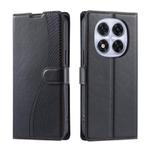 For Redmi Note 14 Pro 5G / 14 Pro+ 5G Voltage Ultra-thin Dot Leather Phone Case(Black)