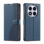 For Redmi Note 14 Pro 5G / 14 Pro+ 5G Voltage Ultra-thin Dot Leather Phone Case(Blue)