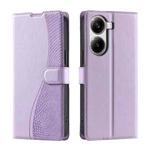 For Redmi Turbo 4 5G / Poco X7 Pro 5G Voltage Ultra-thin Dot Leather Phone Case(Purple)