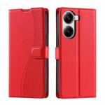 For Redmi Turbo 4 5G / Poco X7 Pro 5G Voltage Ultra-thin Dot Leather Phone Case(Red)