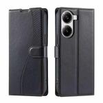 For Redmi Turbo 4 5G / Poco X7 Pro 5G Voltage Ultra-thin Dot Leather Phone Case(Black)