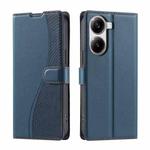 For Redmi Turbo 4 5G / Poco X7 Pro 5G Voltage Ultra-thin Dot Leather Phone Case(Blue)