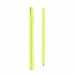 For Samsung Galaxy Z Fold6 / 5 / 4 / 3 Electromagnetic Stylus Pen with Pen Slot(Yellow Green)