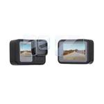 For GoPro HERO13 Black Sunnylife 3 in 1 Lens Protector Front and Rear Screen Tempered Glass Films, Quantity:1 + 1 + 1 Sets