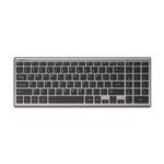 Yesido KB10 Portable 95 Keys 2.4G Wireless Computer Keyboard(Black)