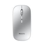 Yesido KB15 Slim 2.4G Rechargeable Wireless Optical Mouse(White)