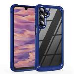 For Samsung Galaxy A16 5G TPU + PC Lens Protection Phone Case(Blue)