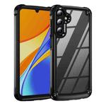 For Samsung Galaxy A56 5G TPU + PC Lens Protection Phone Case(Black)