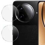 For Redmi K80 / K80 Pro 2 PCS/Set IMAK HD Glass Rear Camera Lens Film