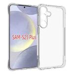 For Samsung Galaxy S25+ 5G Shockproof Non-slip Thickening TPU Phone Case(Transparent)
