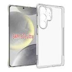 For Samsung Galaxy S25 Ultra 5G Shockproof Non-slip Thickening TPU Phone Case(Transparent)