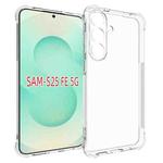For Samsung Galaxy S25 FE 5G Shockproof Non-slip Thickening TPU Phone Case(Transparent)