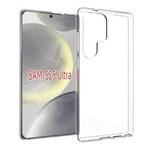 For Samsung Galaxy S25 Ultra 5G Waterproof Texture TPU Phone Case(Transparent)