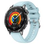 For Huawei Watch GT 5 46mm Official 22mm Silicone Watch Band(Ice Blue)