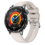 For Huawei Watch GT 5 46mm Official 22mm Silicone Watch Band(Starlight)