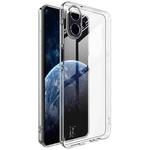 For Samsung Galaxy A07 4G imak UX-5 Series Super Slim Transparent Shockproof TPU Protective Case(Transparent)