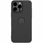 For iPhone 16 Pro NILLKIN Frosted Shield Pro PC + TPU Phone Case(Black)