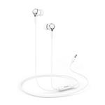 Yesido YH53 3.5mm In-Ear Wired Earphone, Length: 1.2m(White)