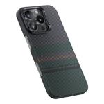 For iPhone 16 Pro Max Benks Color Shield C1 Classic Kevlar Woven MagSafe Phone Case