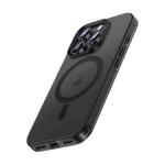 For iPhone 16 Pro Benks Frosted MagSafe Magnetic Shockproof Phone Case(Black)