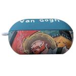 For Beats Solo Buds Oil Painting Frosted PC Earphone Protective Case(Van Gogh)