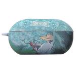 For Beats Solo Buds Oil Painting Frosted PC Earphone Protective Case(Under Tree)