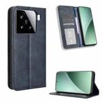For Xiaomi 15 Magnetic Buckle Retro Texture Leather Phone Case(Blue)