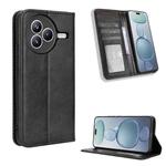 For Xiaomi Civi 5 Pro 5G Magnetic Buckle Retro Texture Leather Phone Case(Black)
