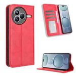 For Xiaomi Civi 5 Pro 5G Magnetic Buckle Retro Texture Leather Phone Case(Red)