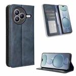For Xiaomi Civi 5 Pro 5G Magnetic Buckle Retro Texture Leather Phone Case(Blue)