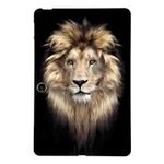 For OnePlus Pad Go Color Painting Pattern Smart Tablet TPU Case(Lion)