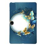 For OnePlus Pad 2 12.1 Color Painting Pattern Smart Tablet TPU Case(Butterfly Circle)